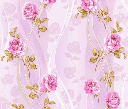 Вспененные обои